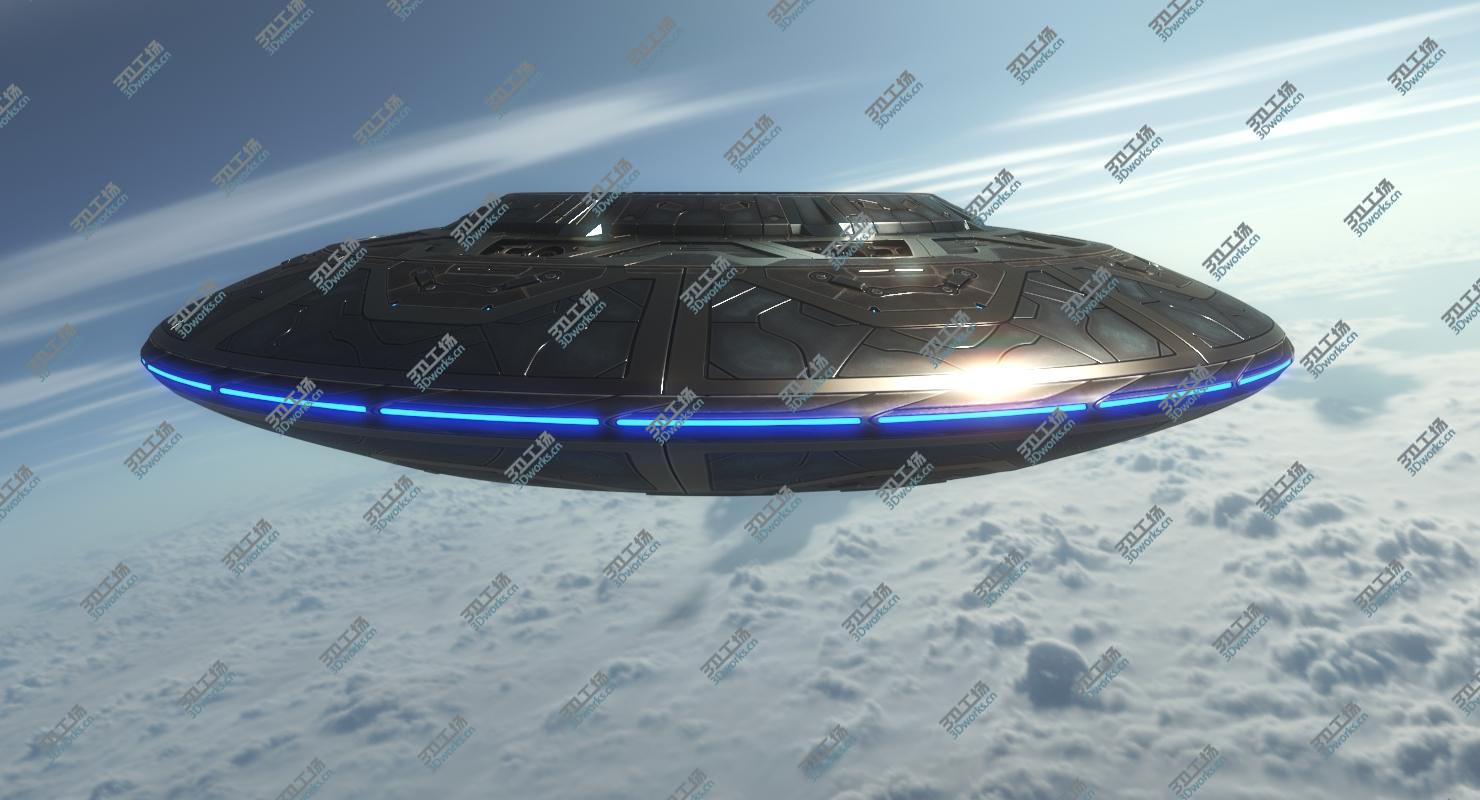 images/goods_img/20210319/3D UFO Alien Spaceship Flying Saucer(1)/2.jpg